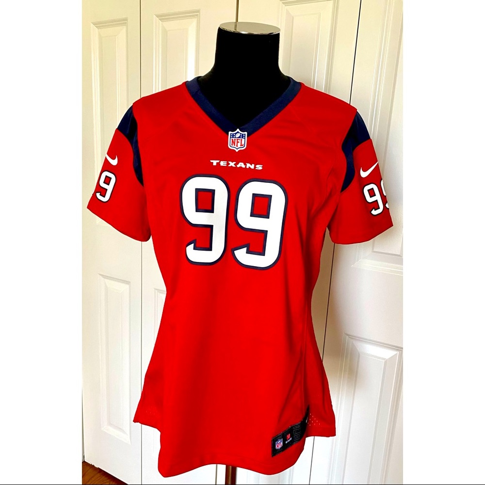 Houston Texans JJ Watt Game Jersey - Medium